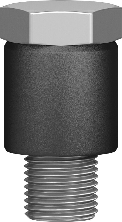 Push-in L-fitting
