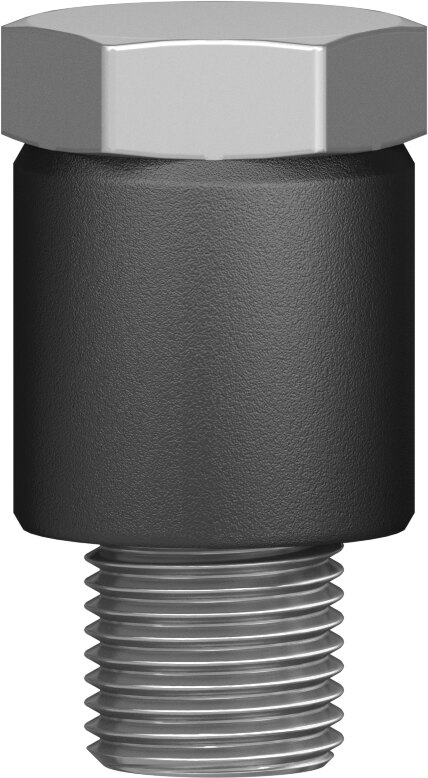 Push-in L-fitting