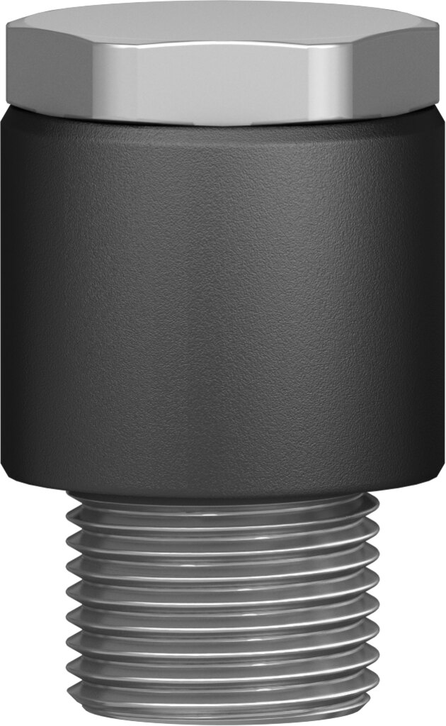 Push-in L-fitting