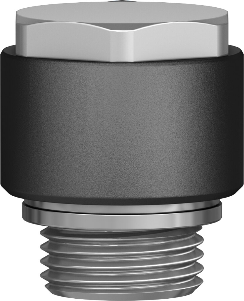 Push-in L-fitting