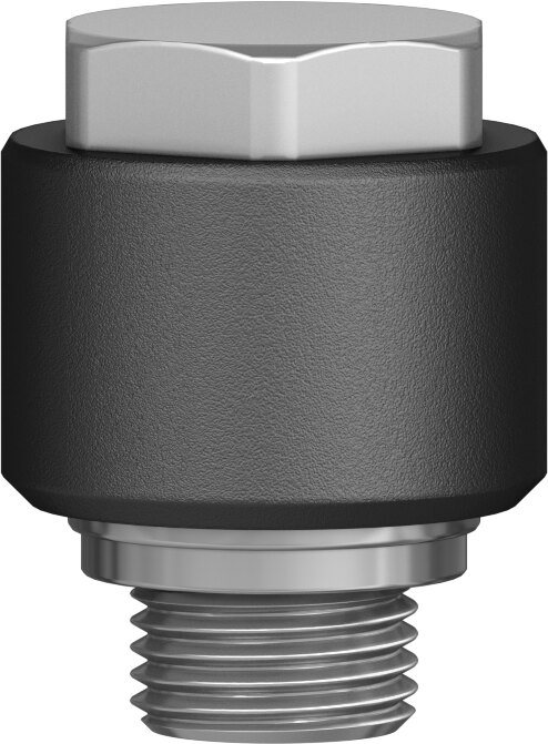 Push-in L-fitting