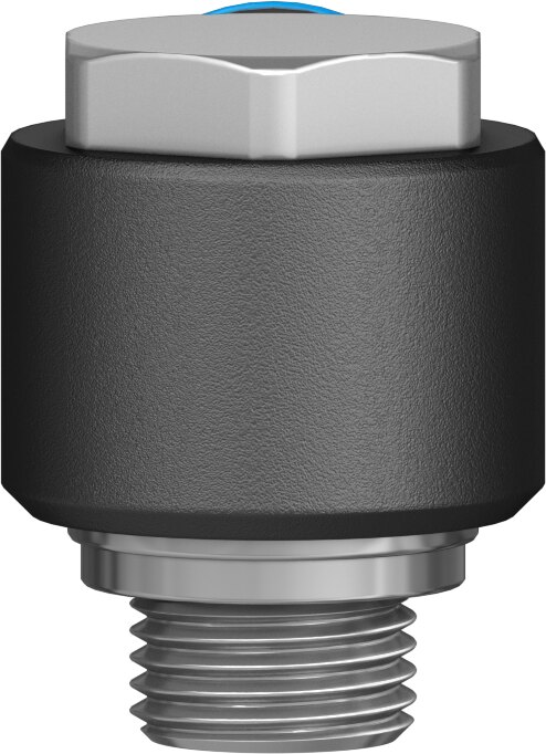 Push-in L-fitting
