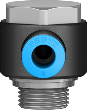 Push-in L-fitting