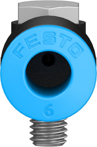 Push-in L-fitting