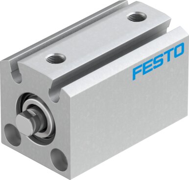 Short-stroke cylinder