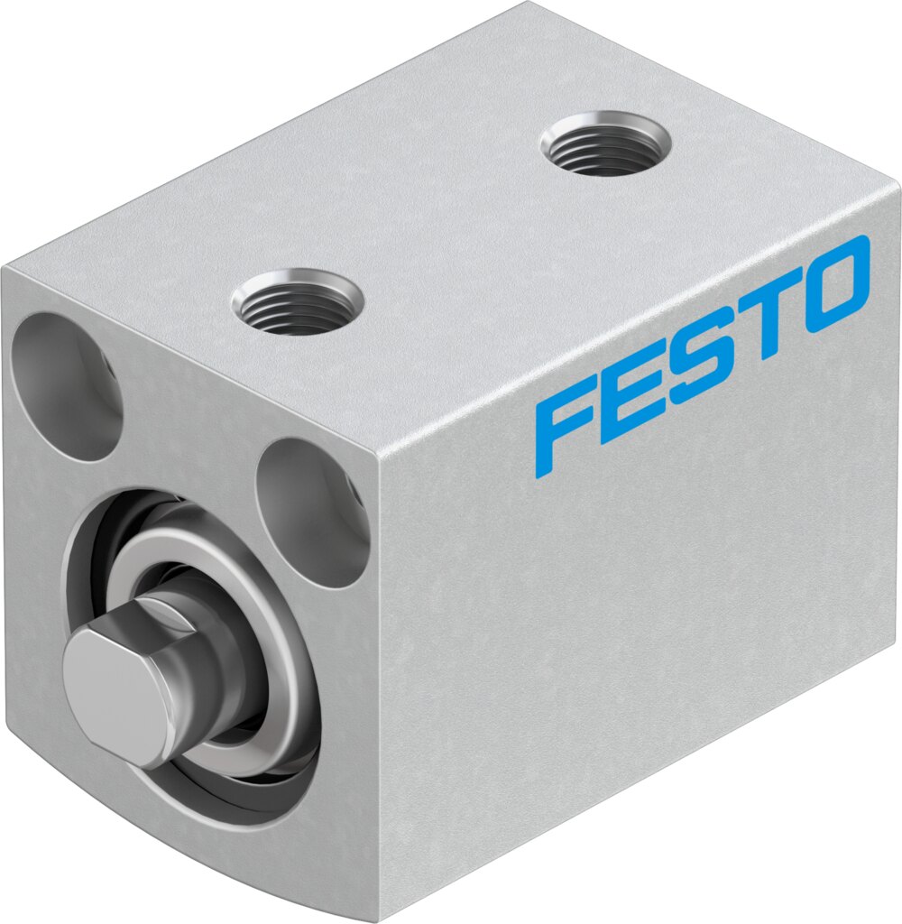 Short-stroke cylinder