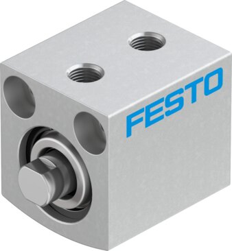 Short-stroke cylinder