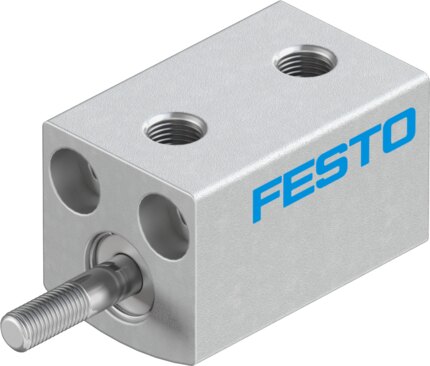 Short-stroke cylinder