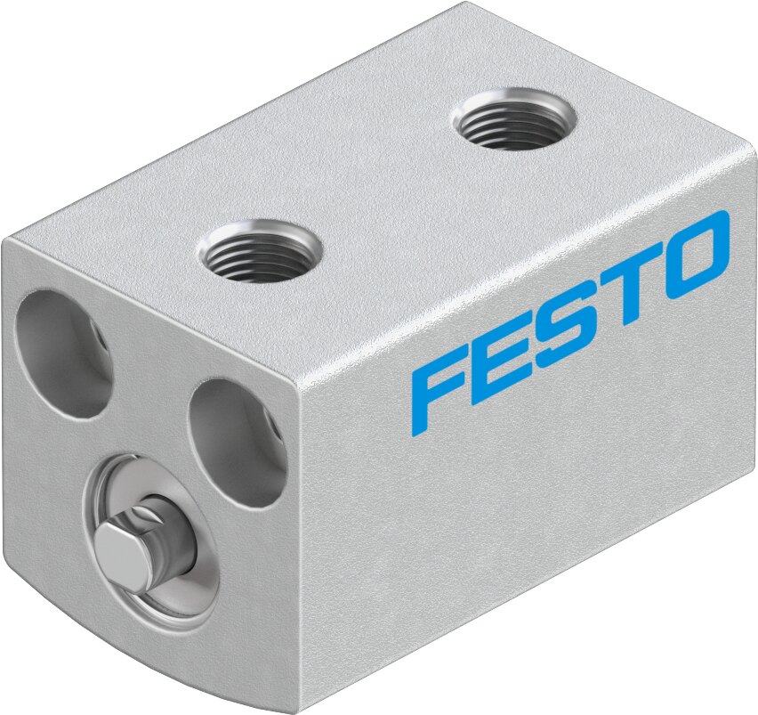 Short-stroke cylinder