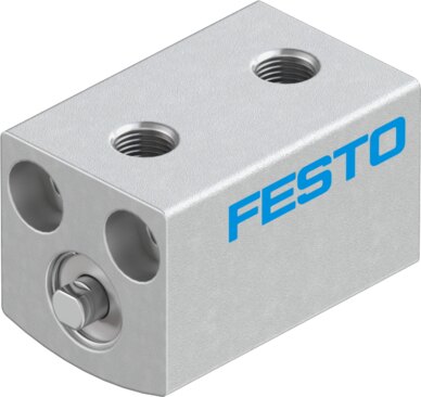 Short-stroke cylinder