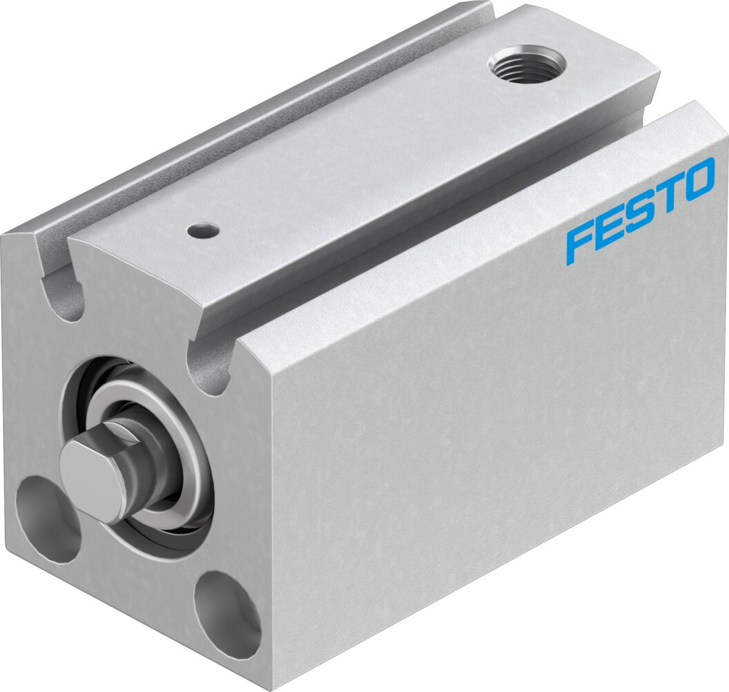 Short-stroke cylinder