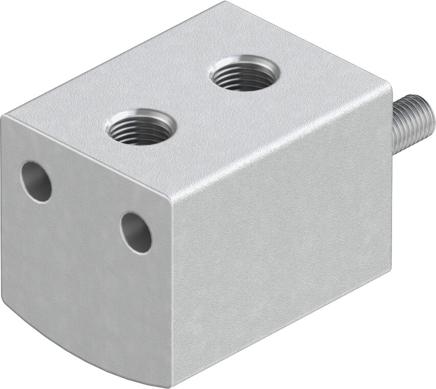 Short-stroke cylinder
