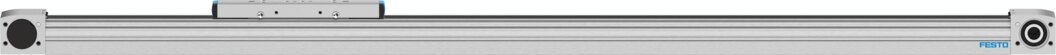 Toothed belt axis