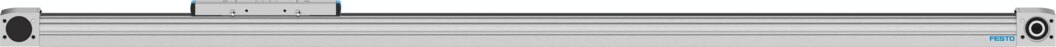 Toothed belt axis