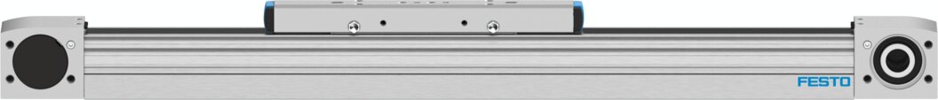 Toothed belt axis
