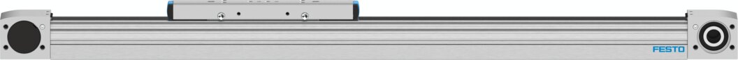 Toothed belt axis