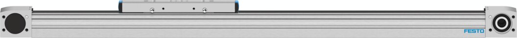 Toothed belt axis