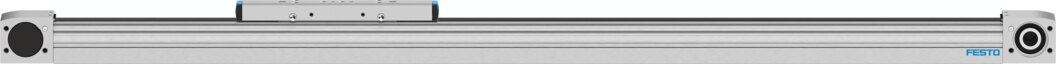 Toothed belt axis