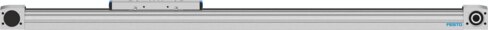 Toothed belt axis