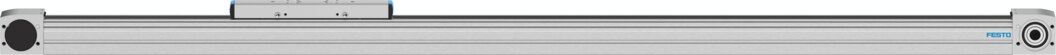 Toothed belt axis