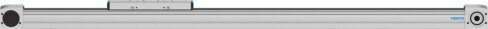 Toothed belt axis