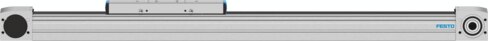Toothed belt axis