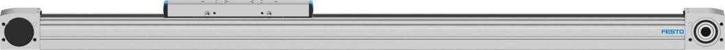 Toothed belt axis