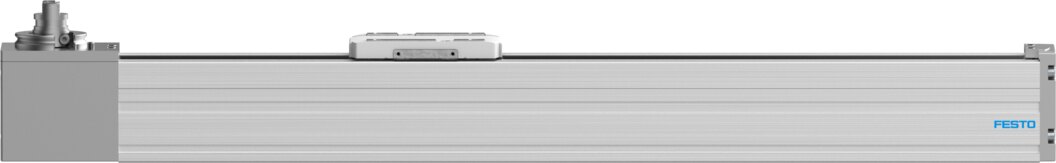 Toothed belt axis