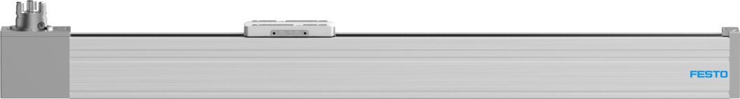 Toothed belt axis