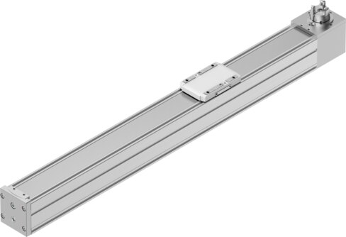 Toothed belt axis