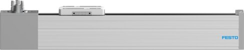Toothed belt axis