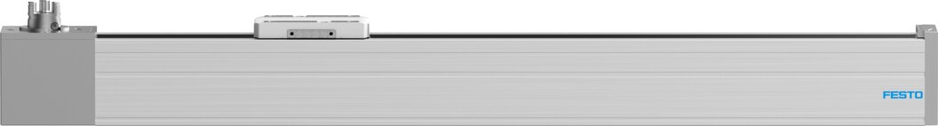 Toothed belt axis