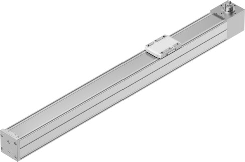 Toothed belt axis