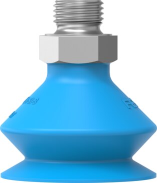 Suction cup with connection