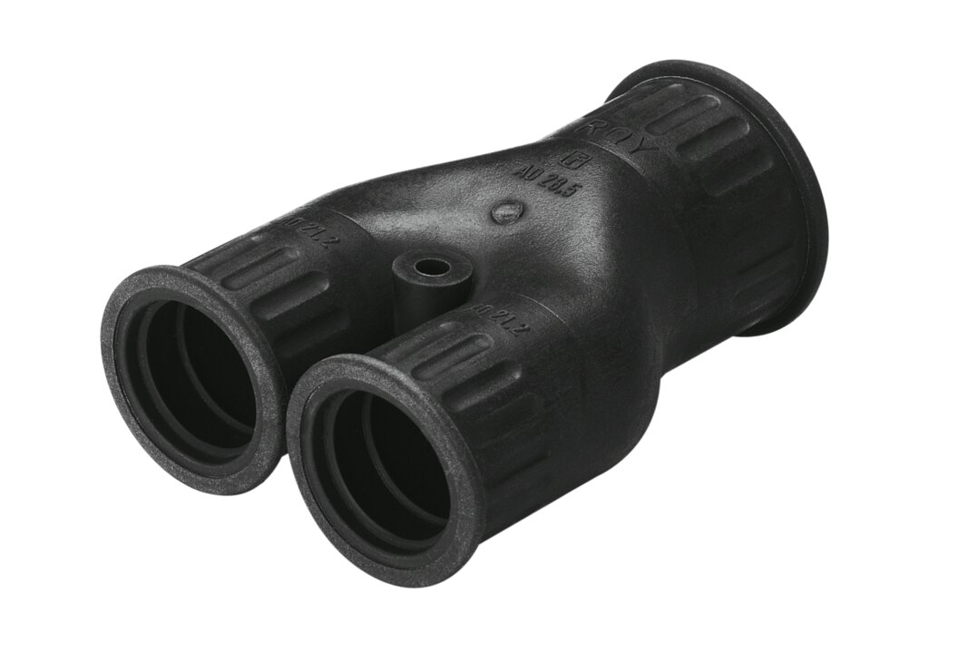 Y-distributor