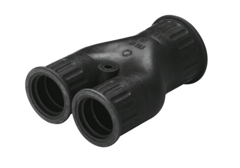 Y-distributor
