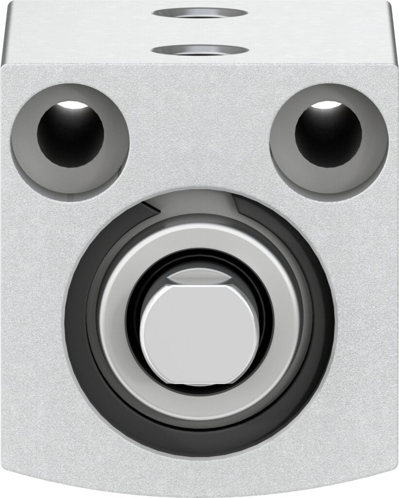 Short-stroke cylinder