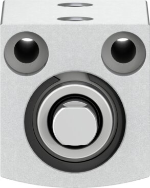 Short-stroke cylinder