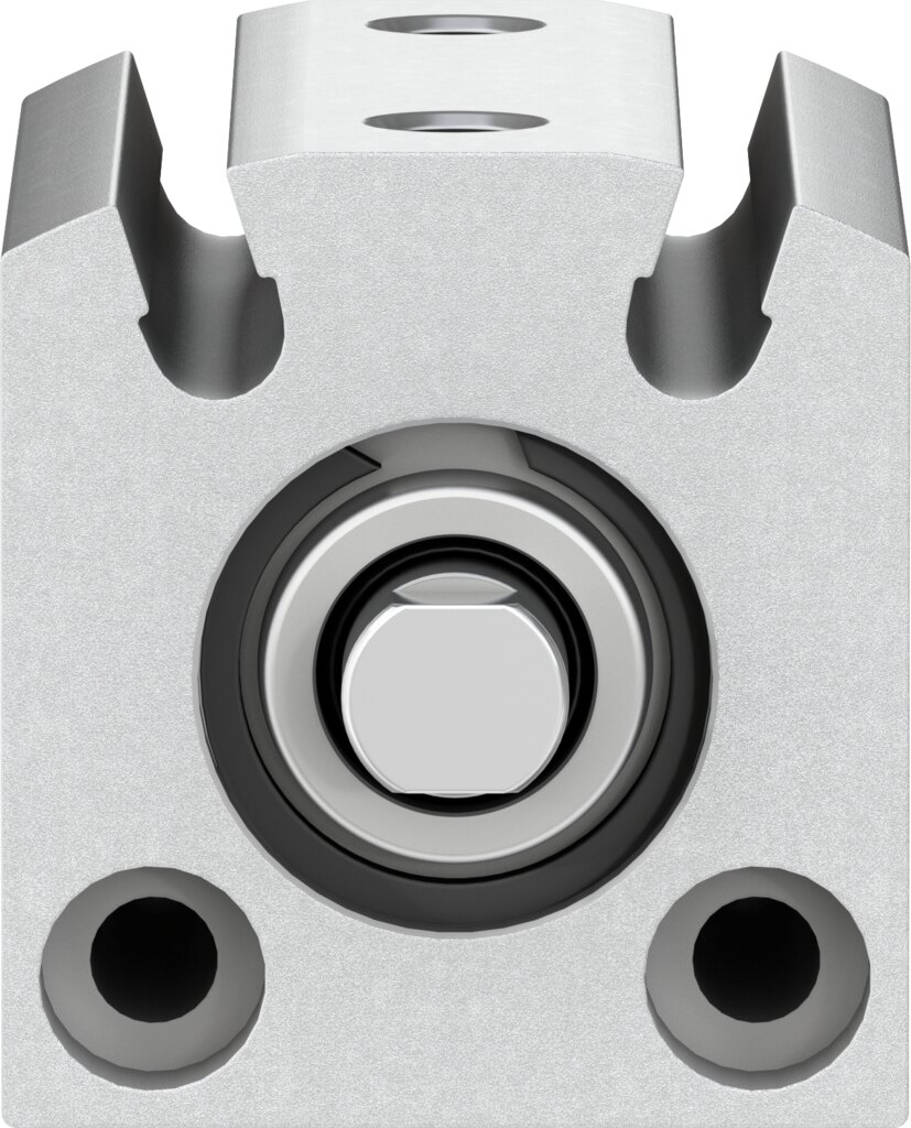Short-stroke cylinder
