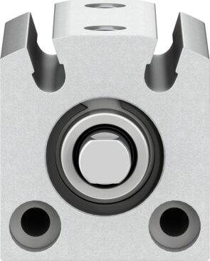 Short-stroke cylinder