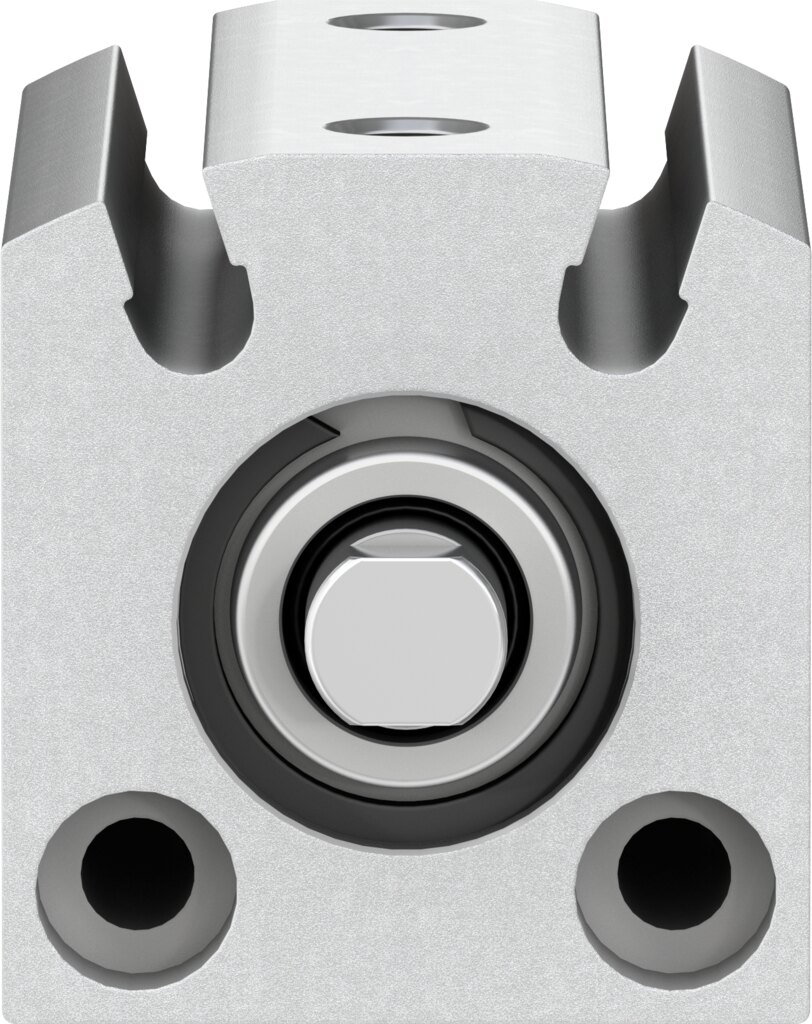 Short-stroke cylinder