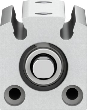 Short-stroke cylinder