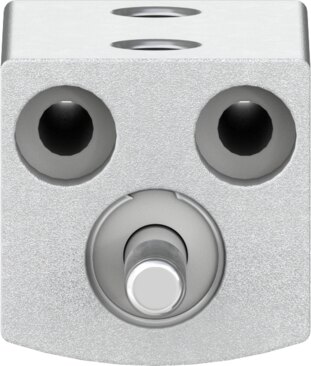 Short-stroke cylinder