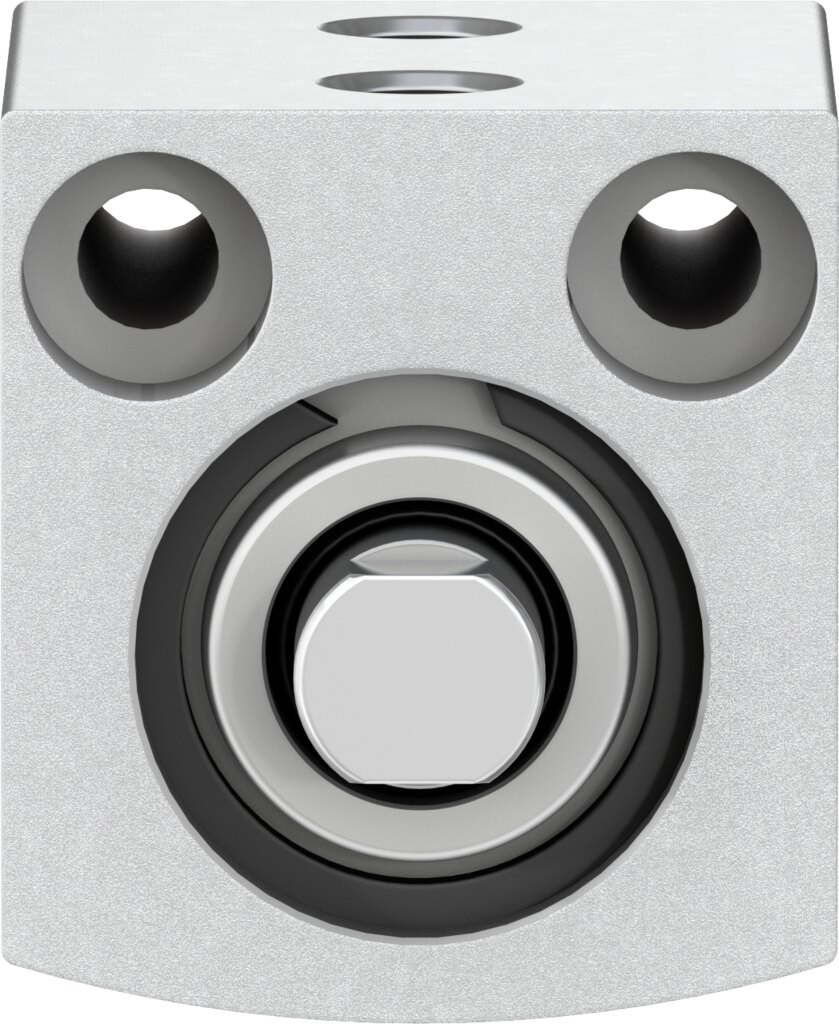 Short-stroke cylinder