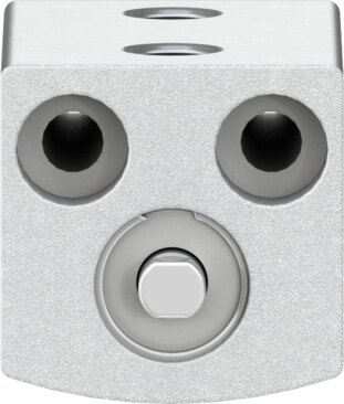 Short-stroke cylinder