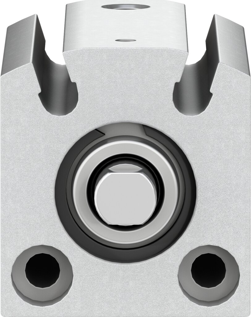 Short-stroke cylinder