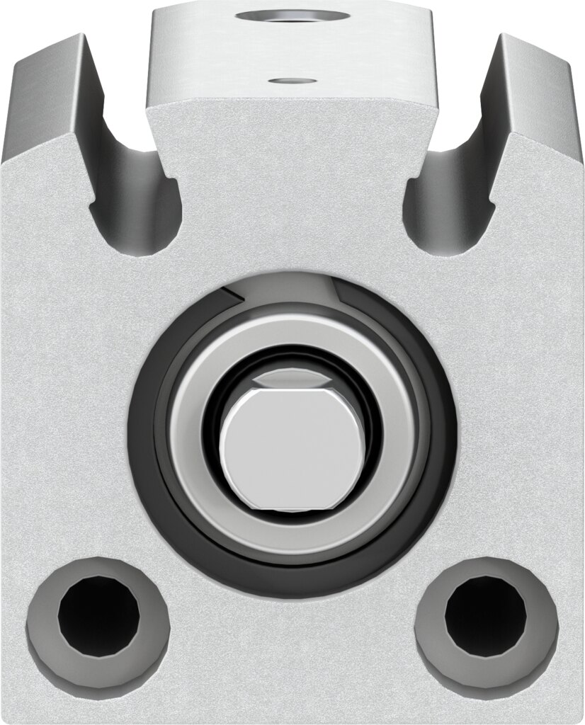 Short-stroke cylinder
