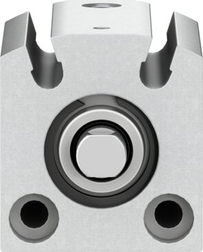 Short-stroke cylinder