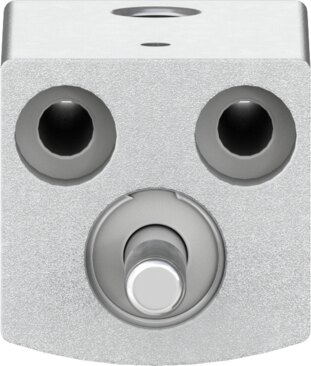 Short-stroke cylinder