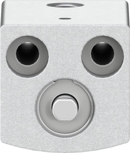 Short-stroke cylinder